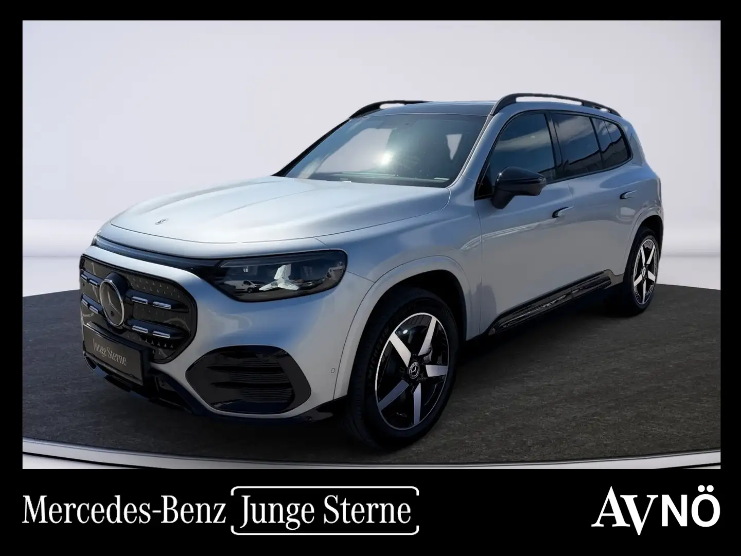 Mercedes-Benz 350 GLB 4MATIC mit EQ Technologie Kamera, Navi Silber - 1