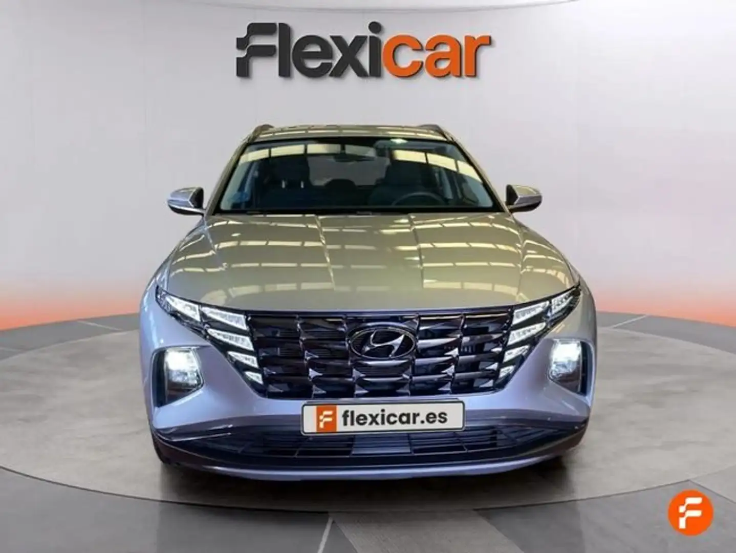 Hyundai TUCSON 1.6 TGDI HEV Nline Sky AT Gris - 2