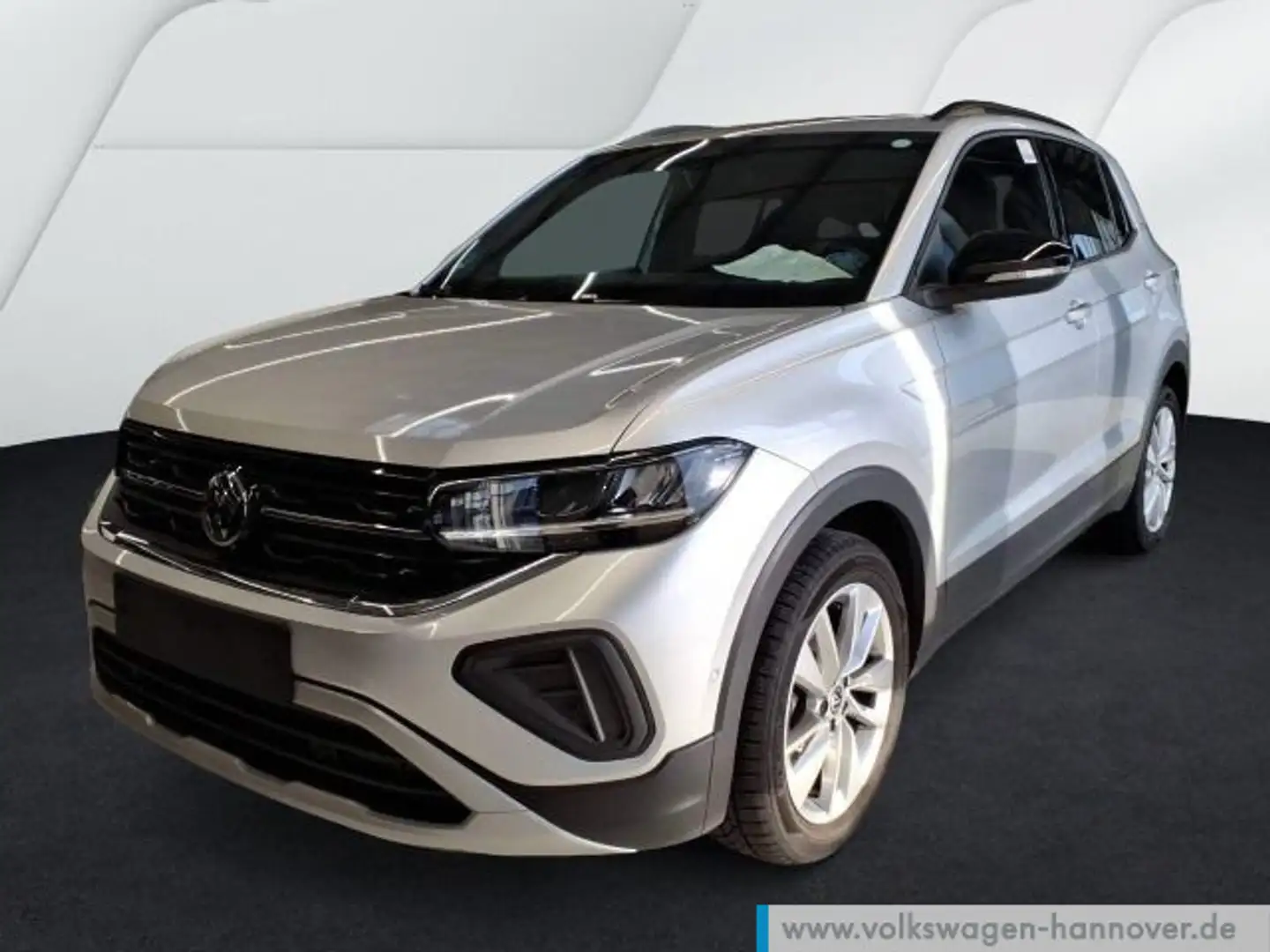 Volkswagen T-Cross 1.0 TSI DSG Goal Navi AHK LED DigCocpit Silber - 2
