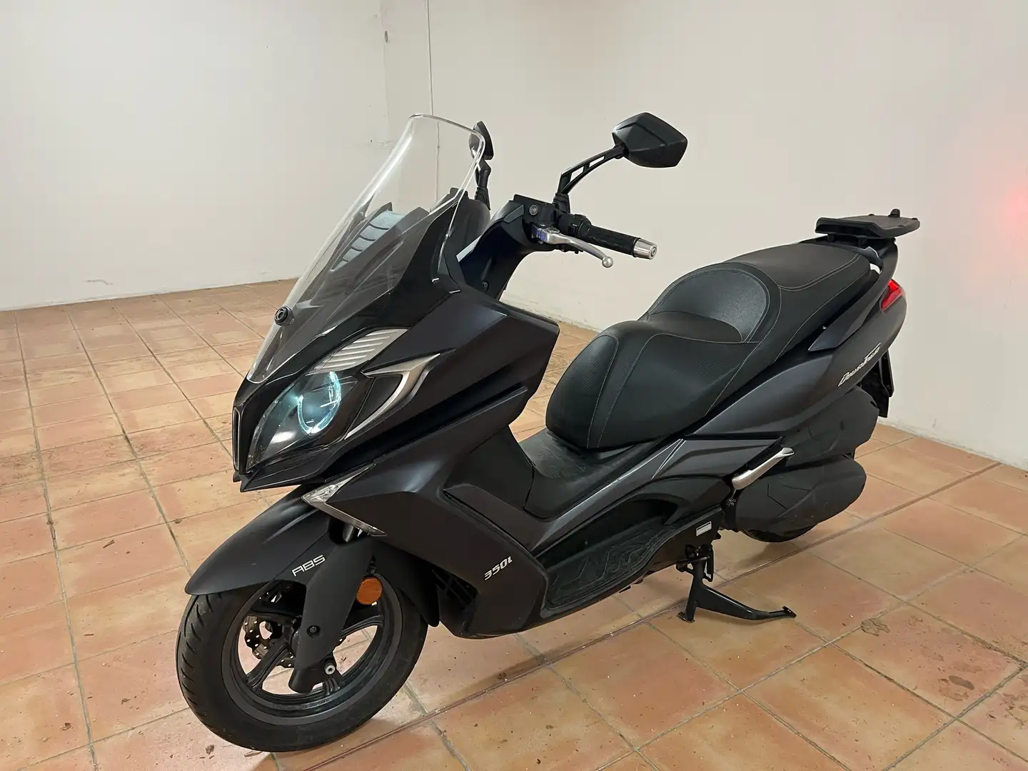 Kymco Downtown 350i ABS Gri - 1