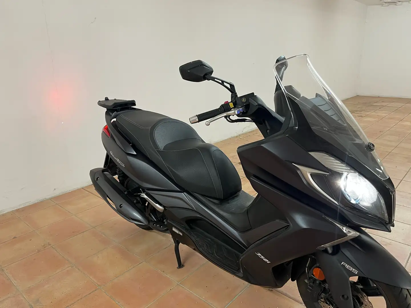 Kymco Downtown 350i ABS Gri - 2