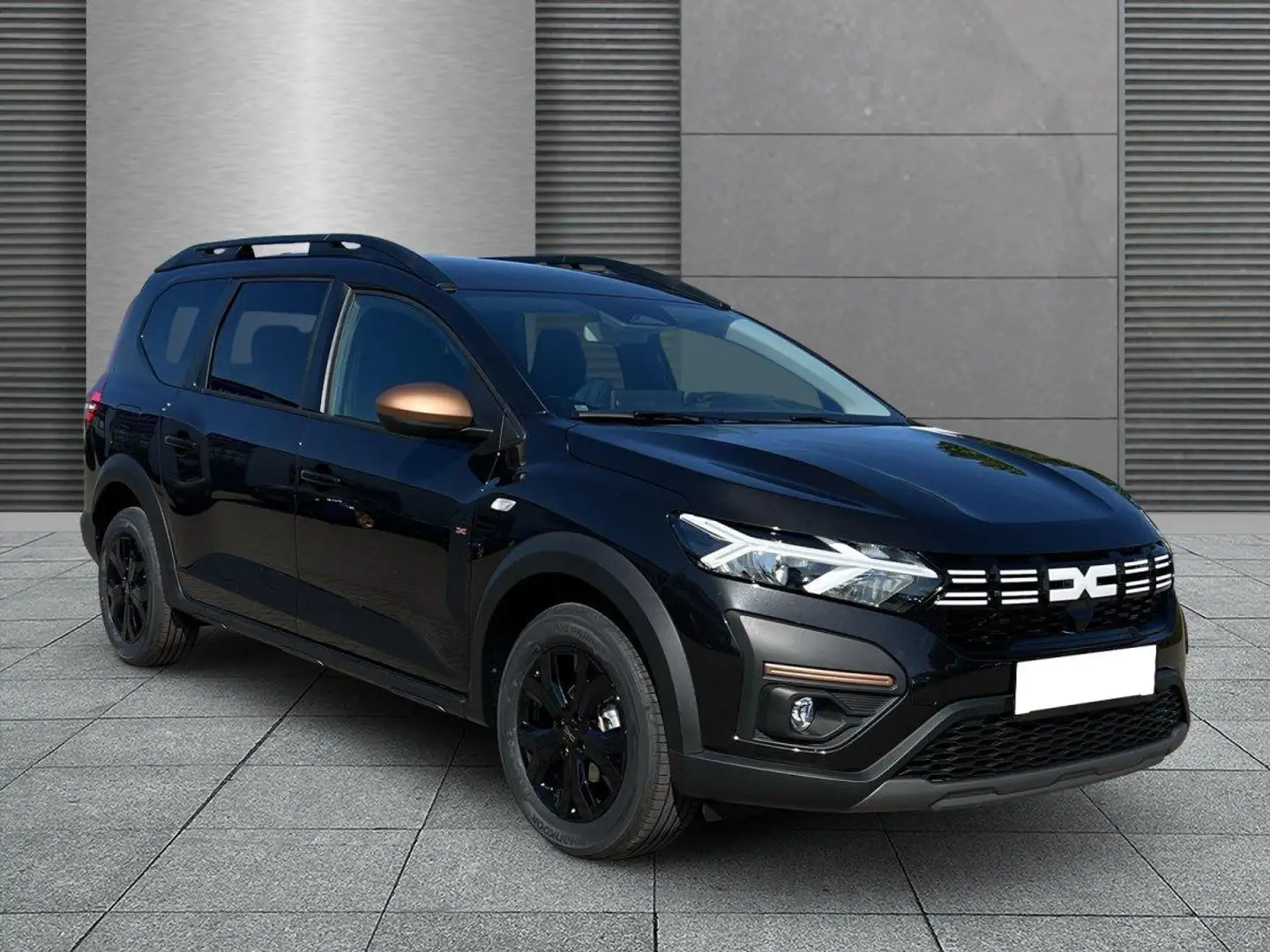 Dacia Jogger Extreme 5-S+RFK+SHZ+LED TCe 110 81 kW (110 PS),... Schwarz - 1