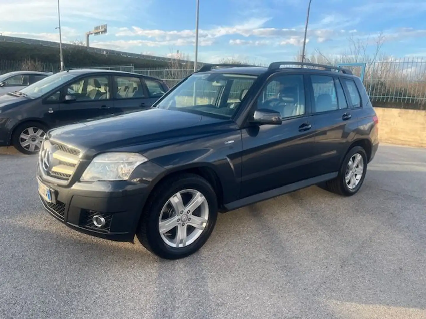 Mercedes-Benz GLK 220 GLK 220 cdi be Chrome 4matic auto Grigio - 1