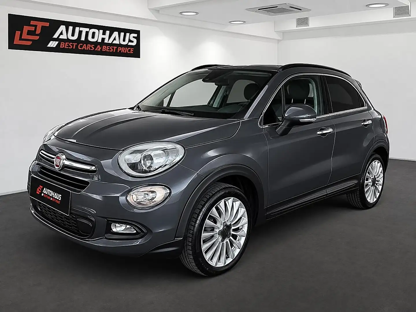 Fiat 500X 1,4 Multi-Air2 Turbo 140 City Look Lounge | PIC... Grau - 1