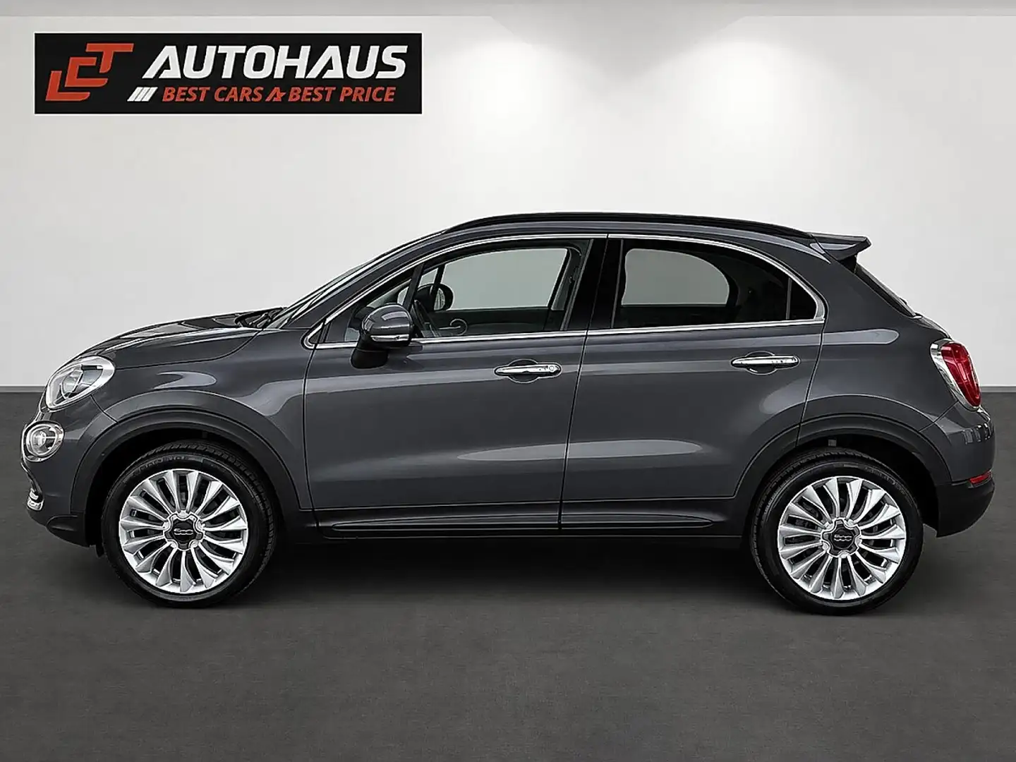 Fiat 500X 1,4 Multi-Air2 Turbo 140 City Look Lounge | PIC... Grau - 2