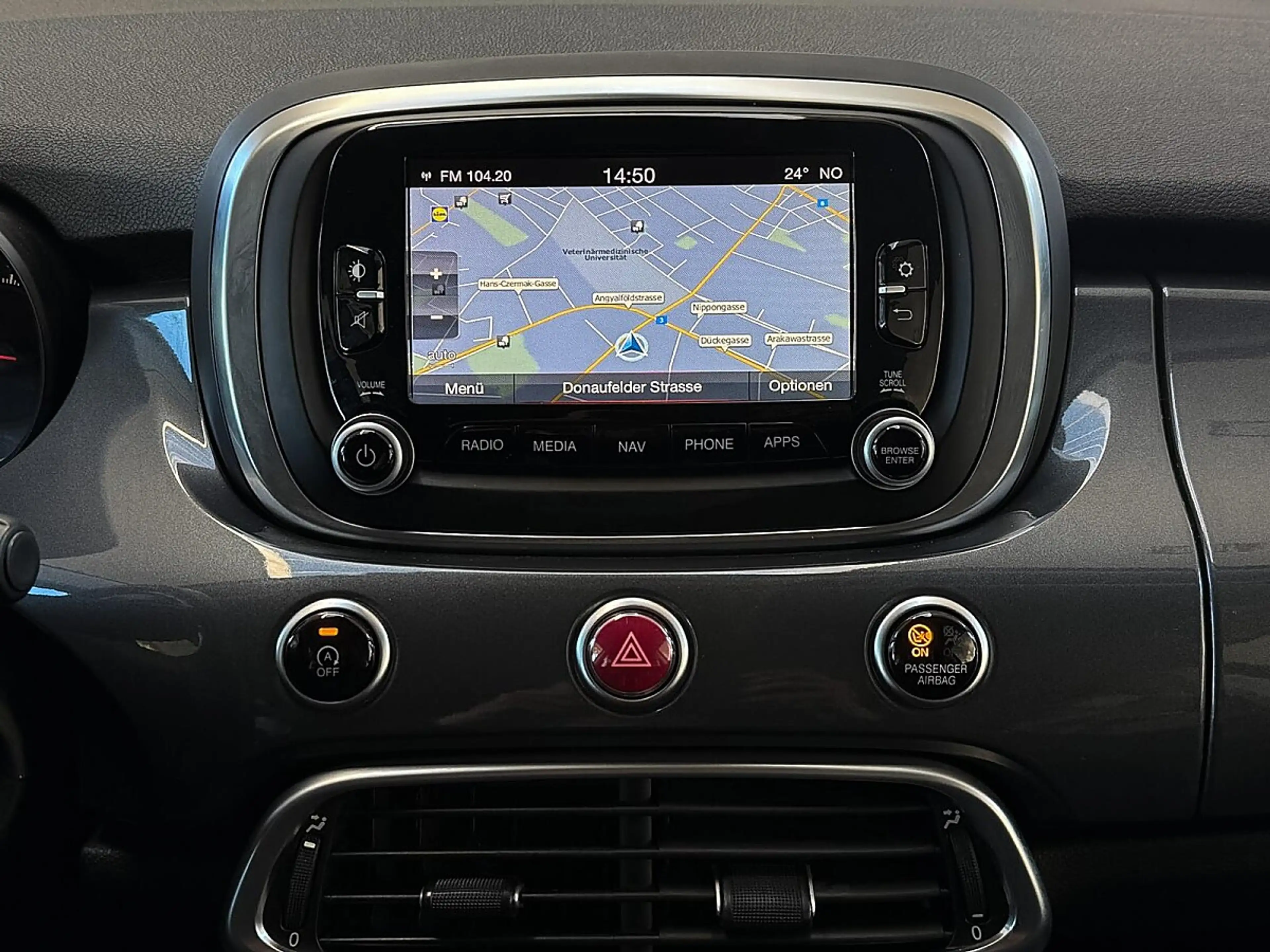 Fiat 500X 1,4 Multi-Air2 Turbo 140 City Look Lounge | PIC... — photo 14