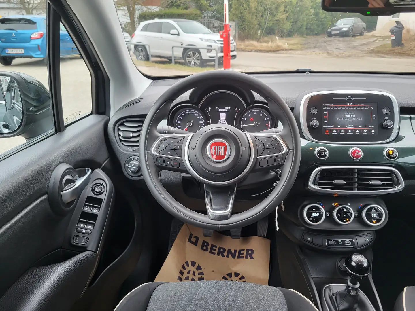 Fiat 500X City Cross Grün - 2