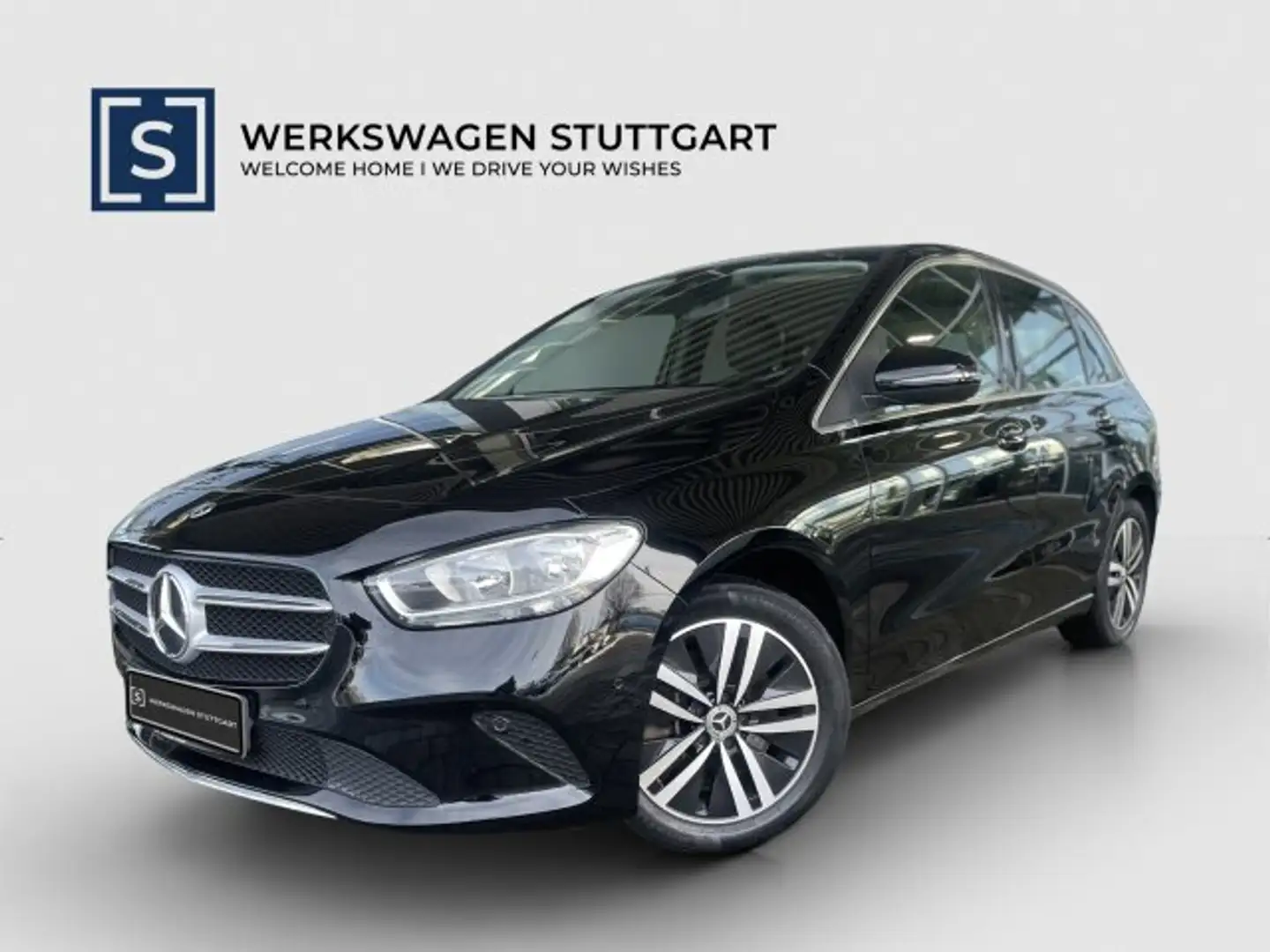 Mercedes-Benz B 250 B 250 e Progressive BusinessPaket AHK Kamera  Navi Schwarz - 1