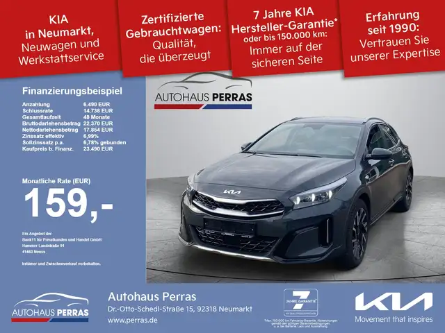 Kia XCeed 1.5T 140 DCT7 Vision Komfort ACC+LED+Navi+SHZ+LM