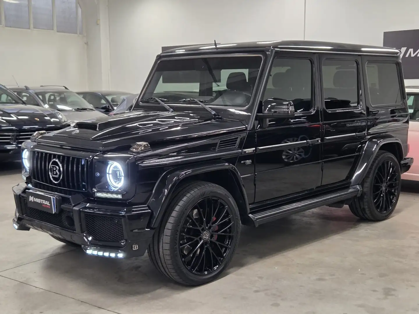 Mercedes-Benz G 63 AMG S.W. L BRABUS WIDE STAR Nero - 1