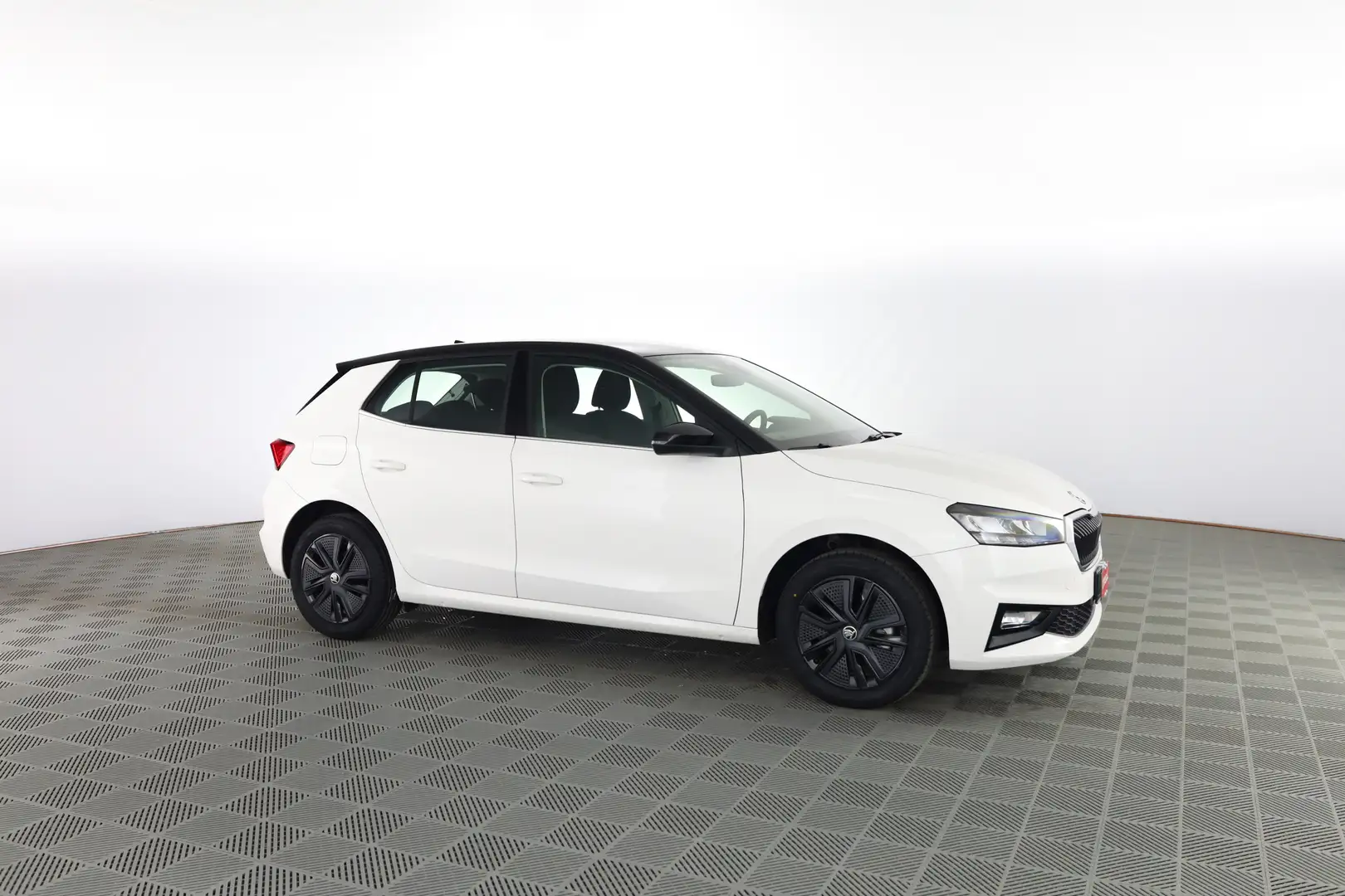 Skoda Fabia Fabia 1.0 TSI DSG 110 CV Style Bianco - 2