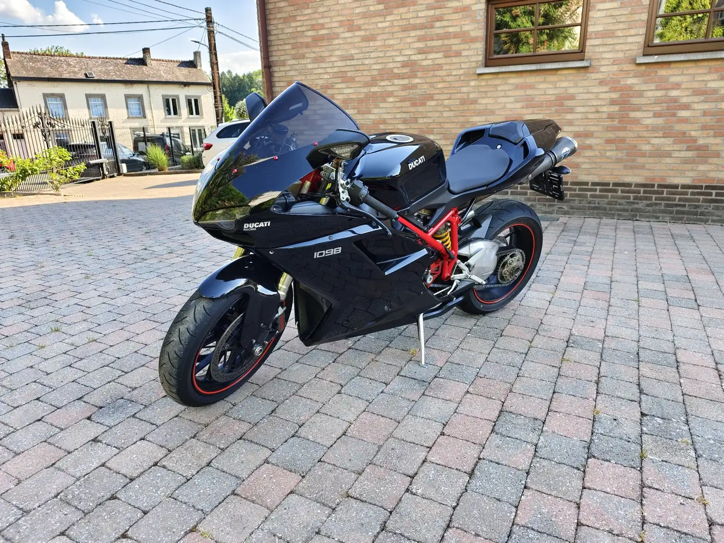 Ducati 1098 État Impeccable Black - 1