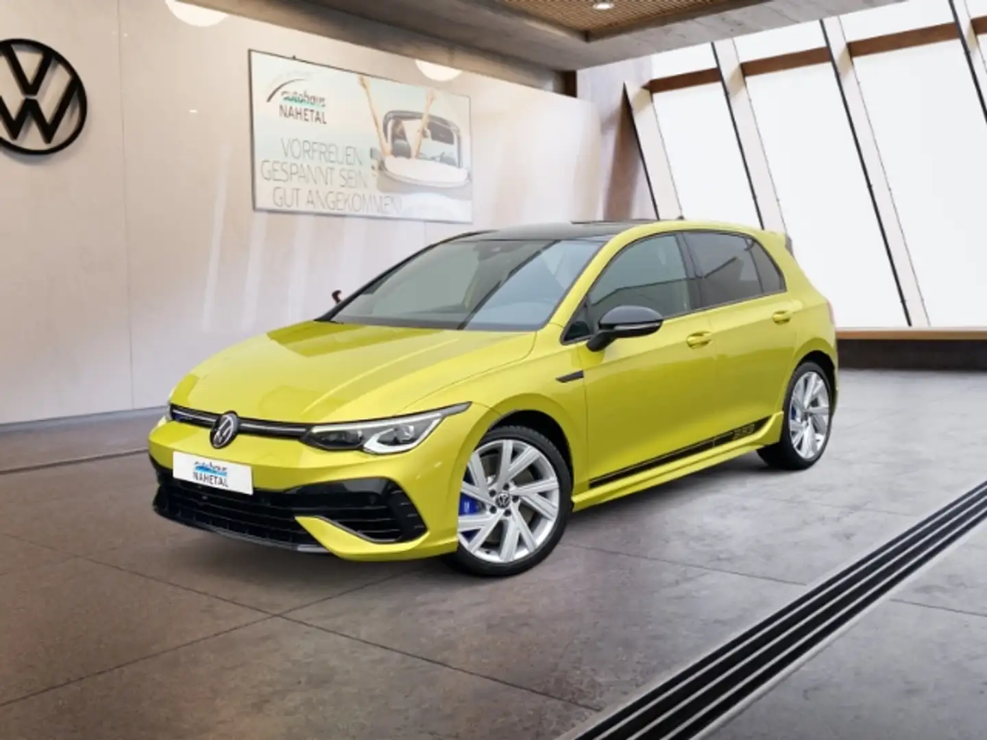 Volkswagen Golf R 333 LIMITED EDITION NUR 333 in DE! 4X4 Gelb - 1