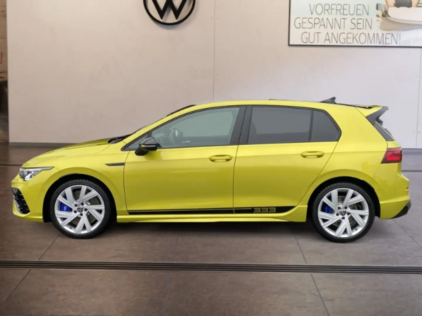 Volkswagen Golf R 333 LIMITED EDITION NUR 333 in DE! 4X4 Gelb - 2