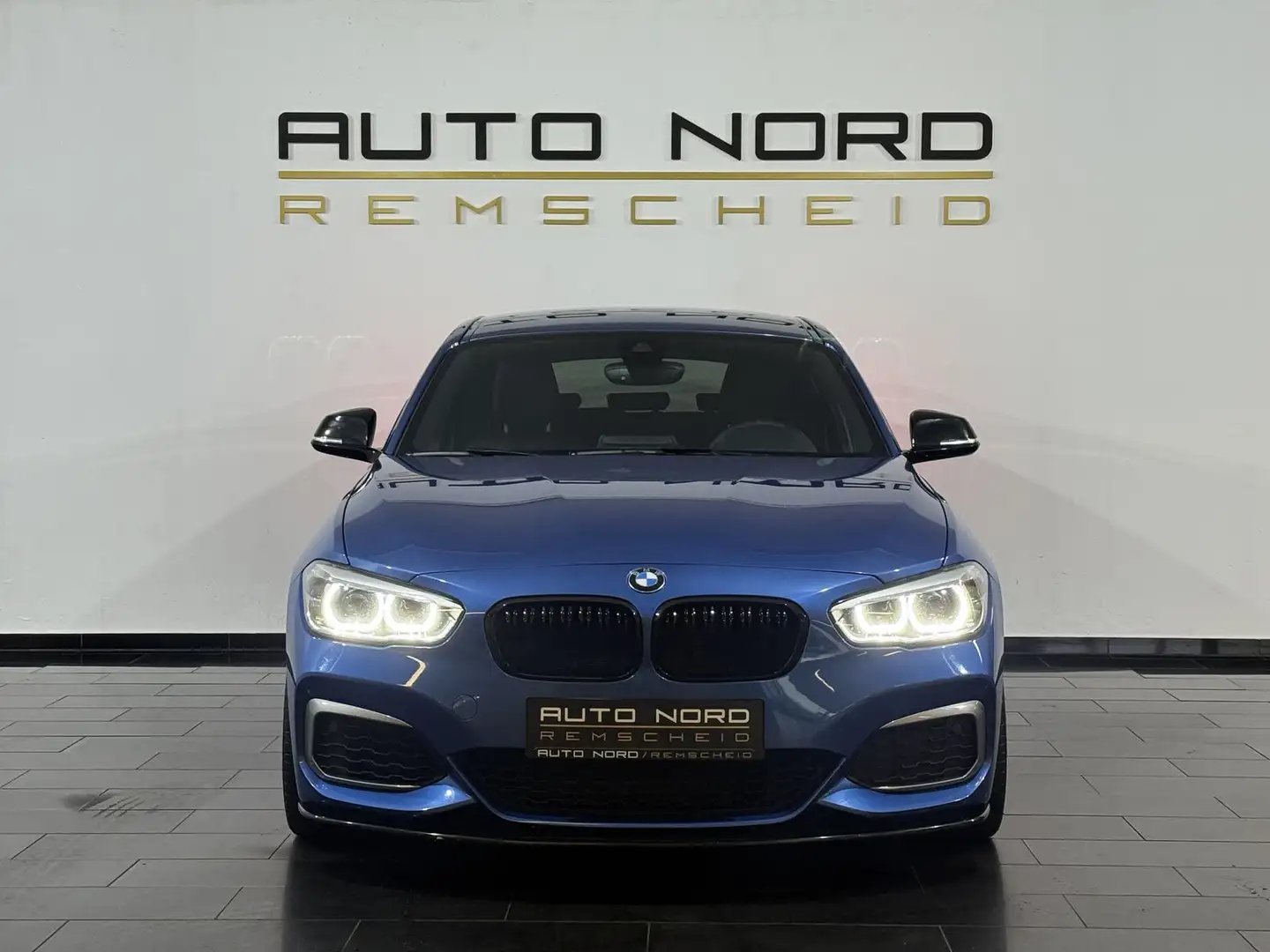 BMW 140 xDrive *Bussi.P*H&K*Leder*PDC*LED*Tuning* Blau - 2