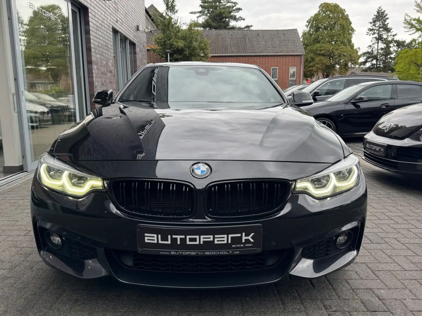 BMW 420 M Sport Aut. Navi HUD Kamera 19" Noir - 2