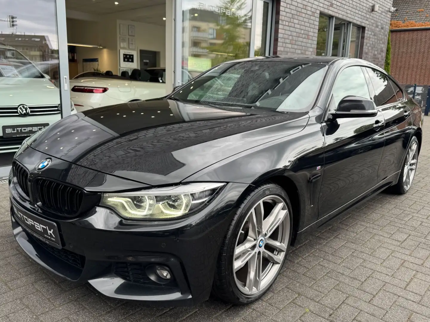 BMW 420 M Sport Aut. Navi HUD Kamera 19" Noir - 1
