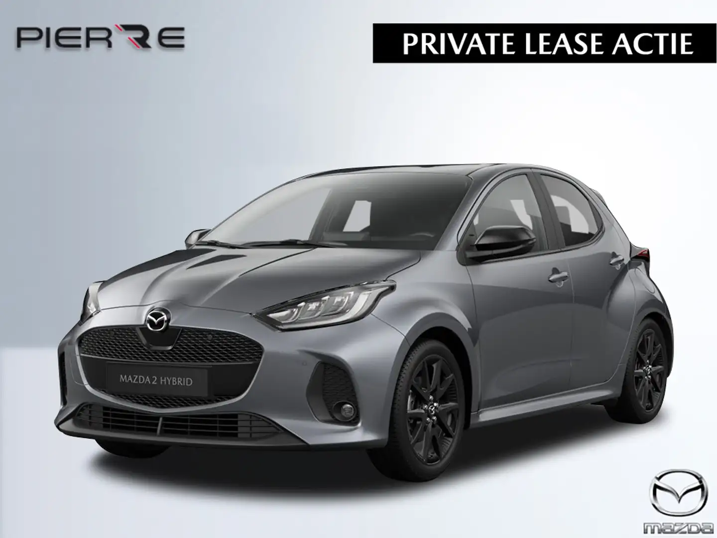 Mazda 2 Hybrid 1.5 Homura * PRIVATE LEASE DEAL* Grijs - 1