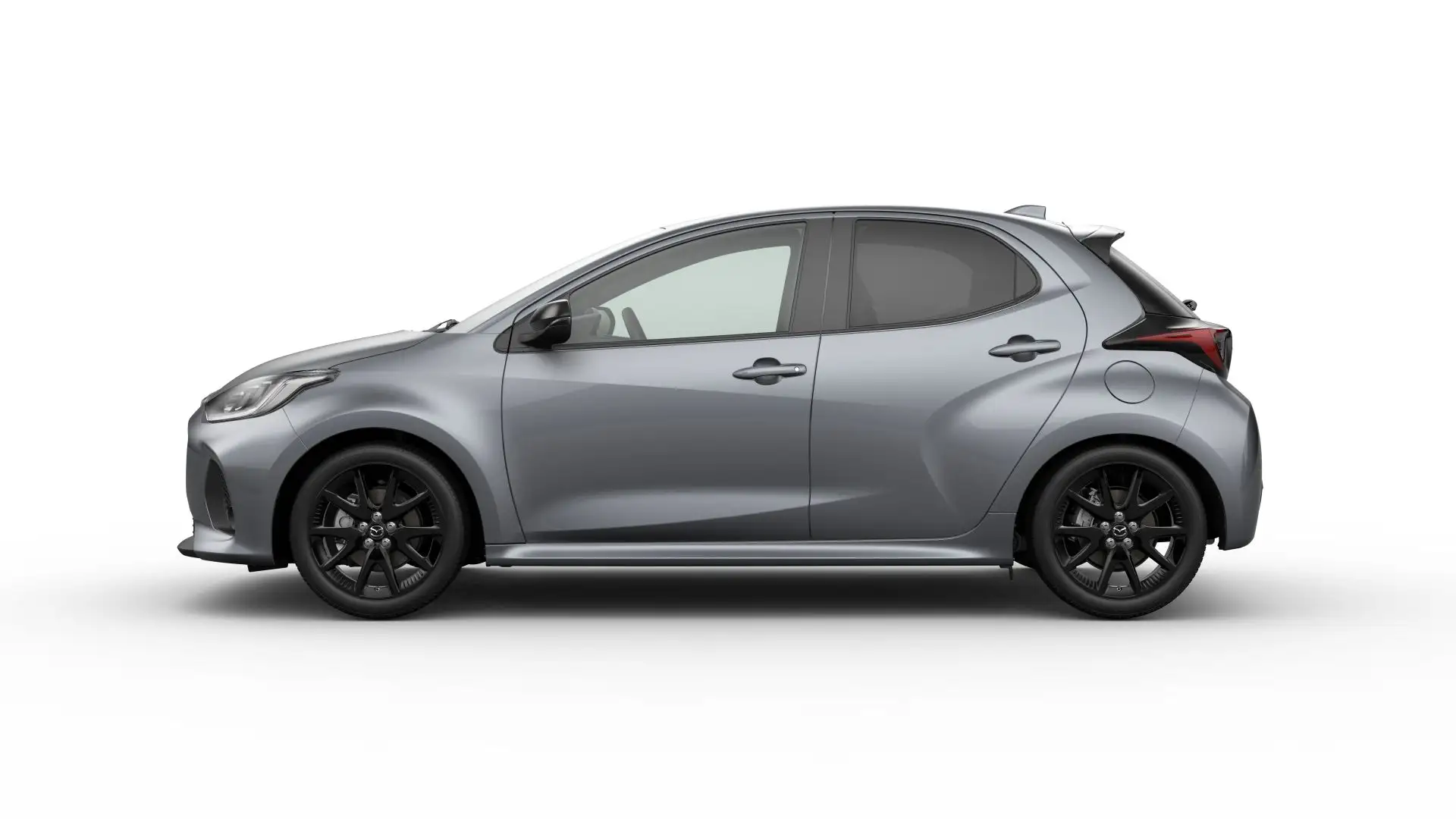 Mazda 2 Hybrid 1.5 Homura * PRIVATE LEASE DEAL* Grijs - 2