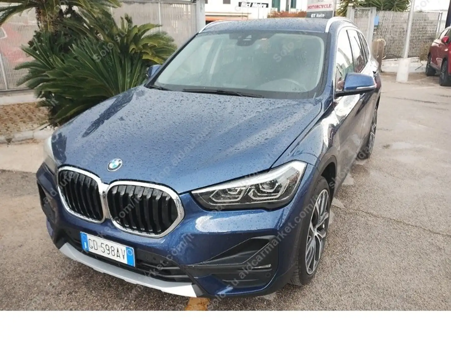 BMW X1 Xdrive18d 150cv Autom. *FULL OPT.* da VETRINA Bleu - 1