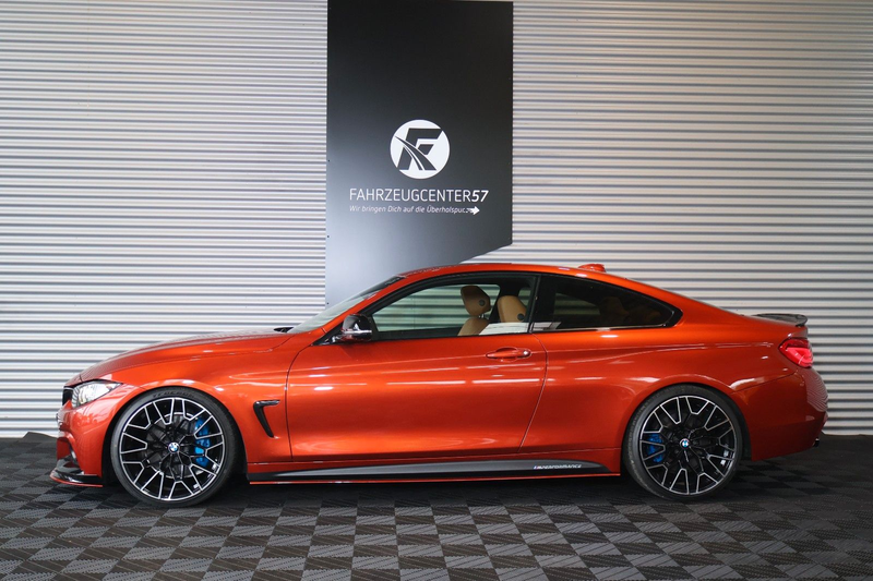 BMW 440 i Coupé M-PERFORMANCE/HUD/H&K/CARPLAY — photo 3