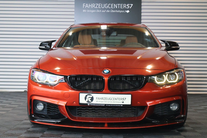 BMW 440 i Coupé M-PERFORMANCE/HUD/H&K/CARPLAY — photo 4