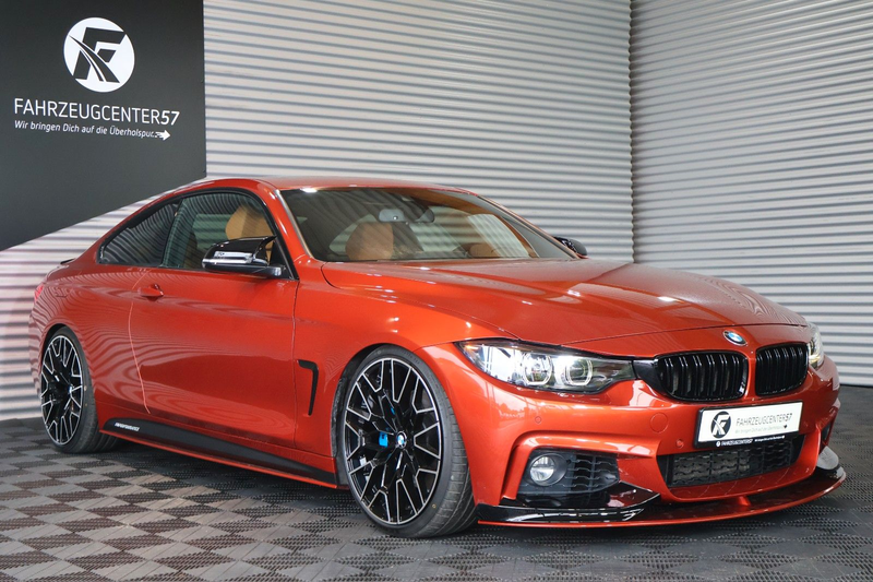 BMW 440 i Coupé M-PERFORMANCE/HUD/H&K/CARPLAY — photo 7