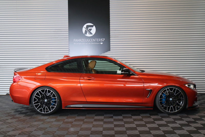 BMW 440 i Coupé M-PERFORMANCE/HUD/H&K/CARPLAY — photo 6