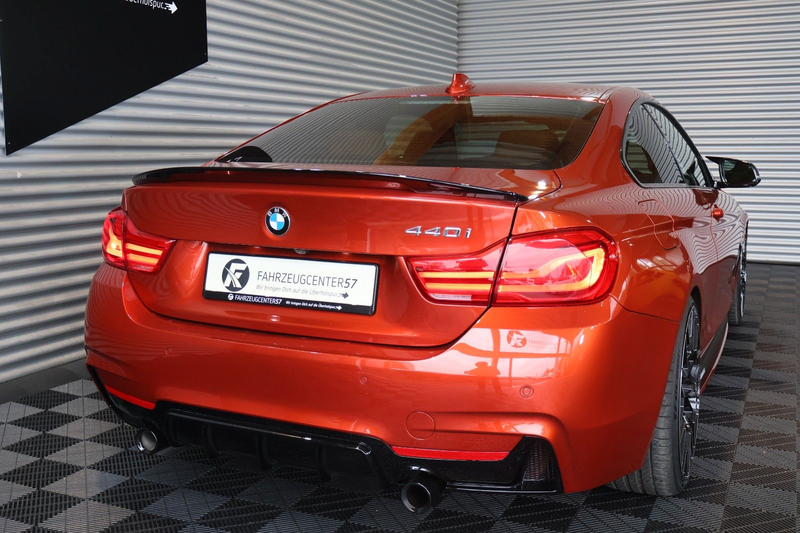 BMW 440 i Coupé M-PERFORMANCE/HUD/H&K/CARPLAY — photo 8