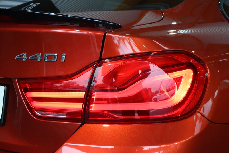 BMW 440 i Coupé M-PERFORMANCE/HUD/H&K/CARPLAY — photo 9