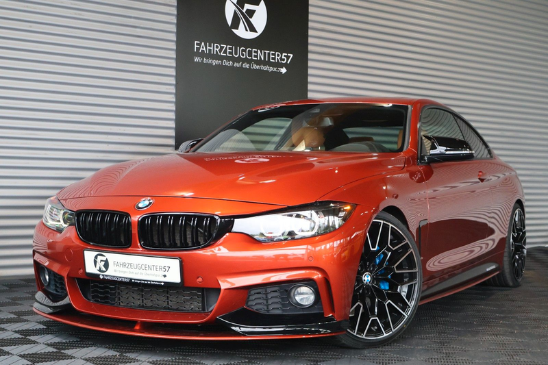 BMW 440 i Coupé M-PERFORMANCE/HUD/H&K/CARPLAY