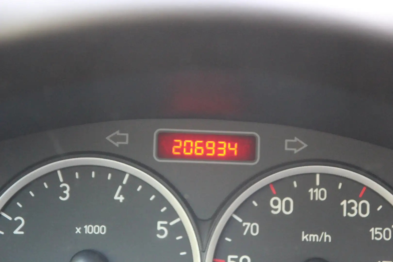 Peugeot 206 CC 135 Platinum, Leder Grau Сірий - 2