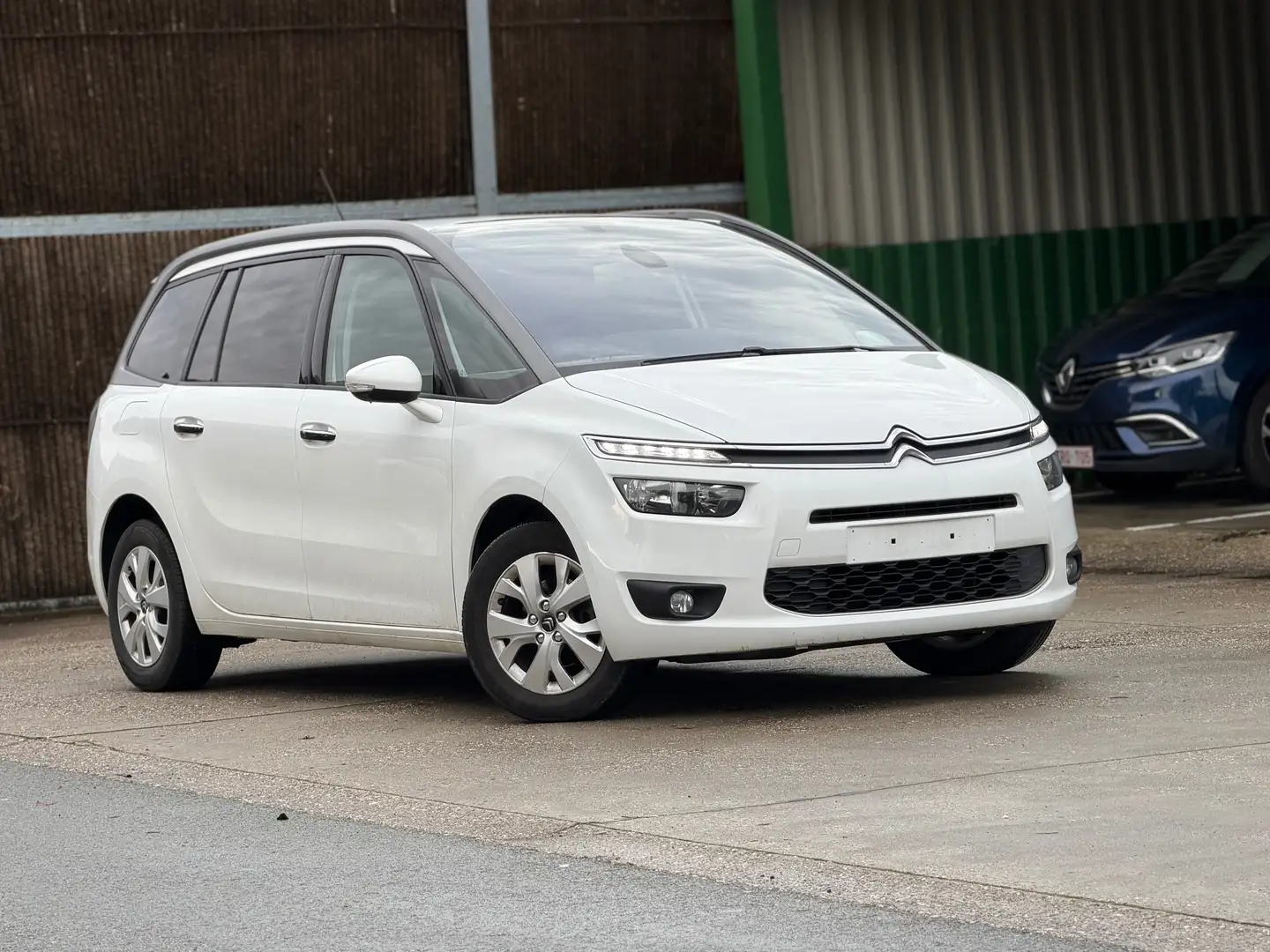 Citroen Grand C4 Picasso C4 Grand Picasso 1.6 Benzine Speciaal edition Blanc - 2
