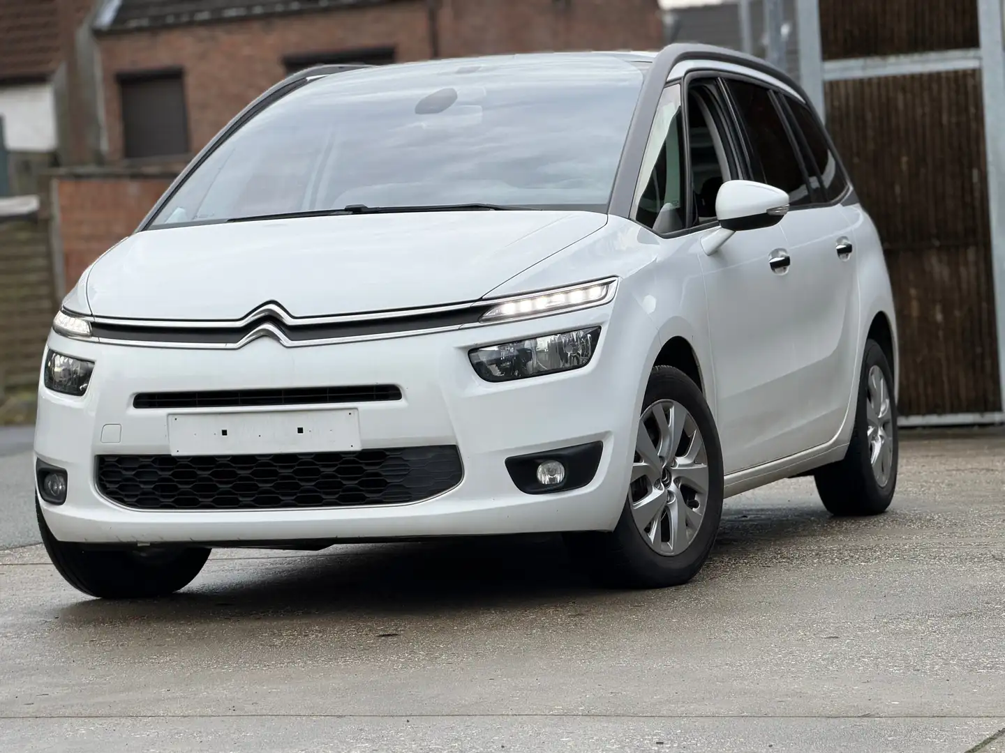 Citroen Grand C4 Picasso C4 Grand Picasso 1.6 Benzine Speciaal edition Blanc - 1