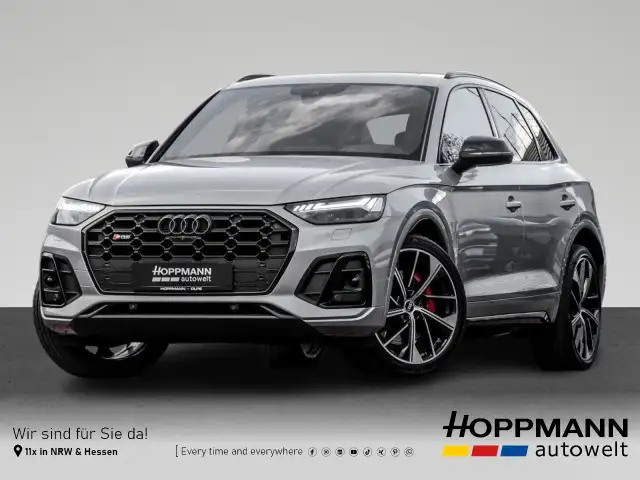 Audi SQ5 Optikpaket Schwarz PANO MATRIX AHK ADAPTIV A