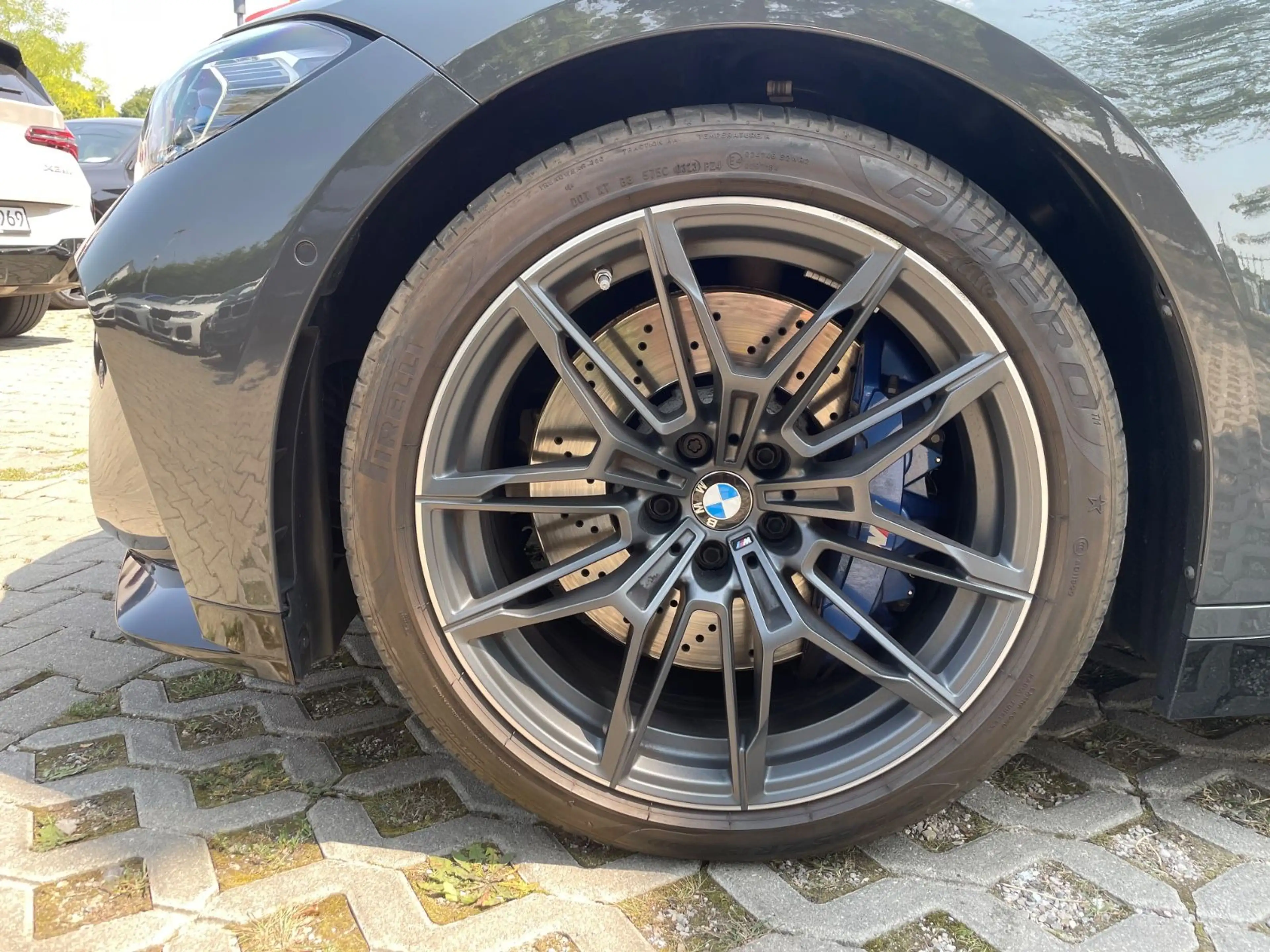 BMW M4 Cabrio xDriv Competition*Laser*360°Kamera*ACC — photo 10