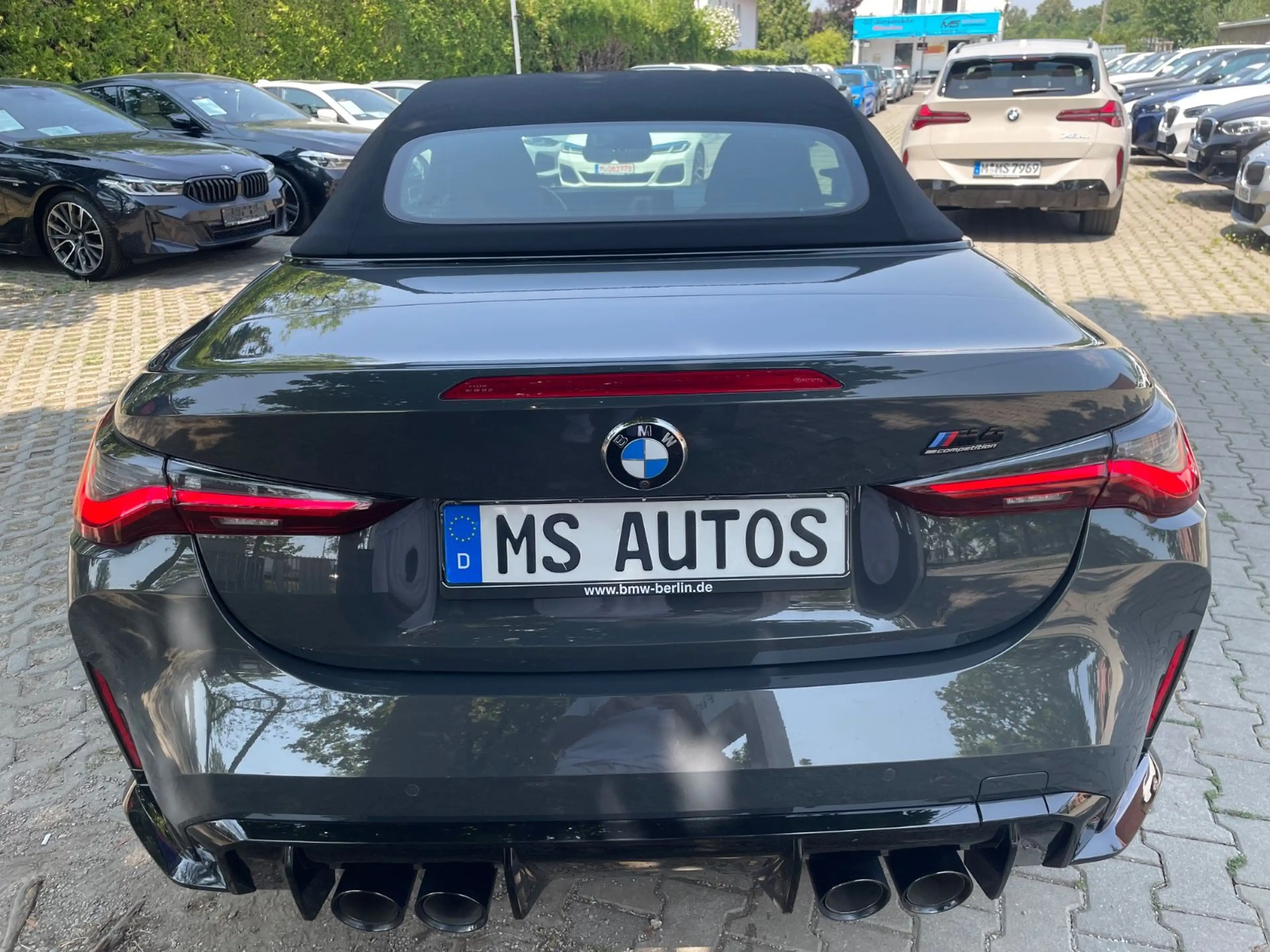 BMW M4 Cabrio xDriv Competition*Laser*360°Kamera*ACC — photo 4