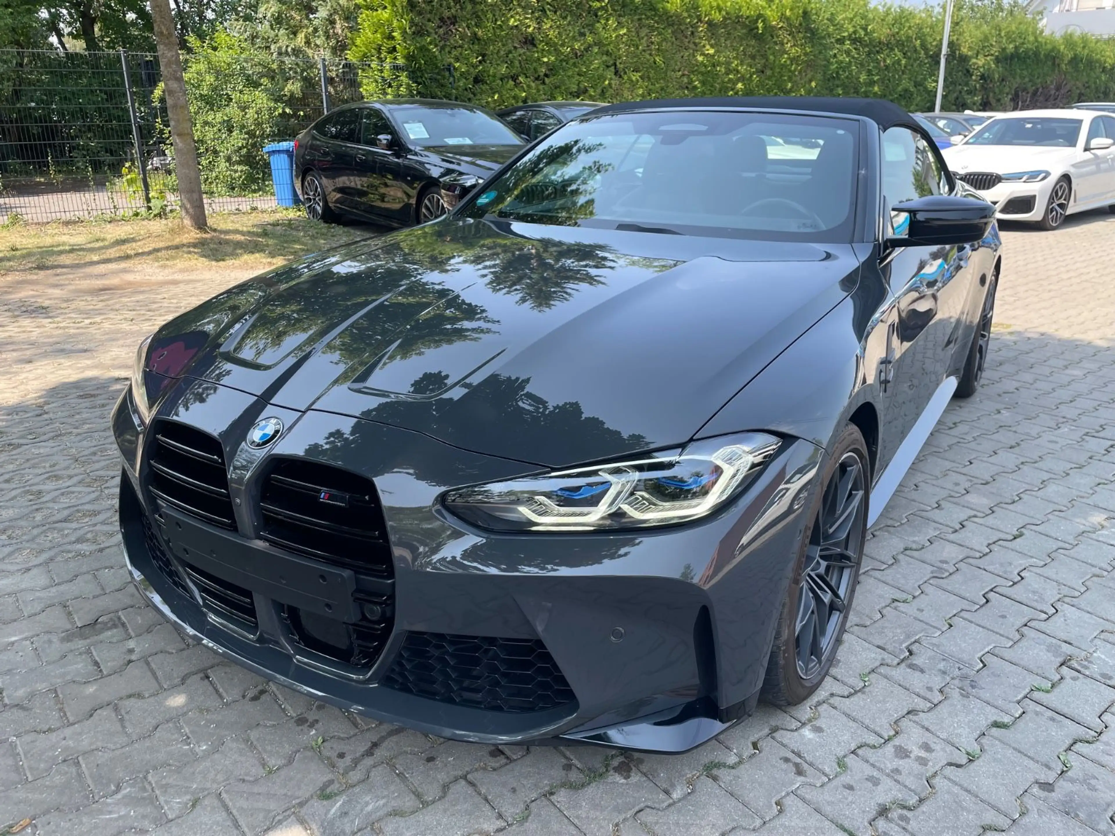BMW M4 Cabrio xDriv Competition*Laser*360°Kamera*ACC