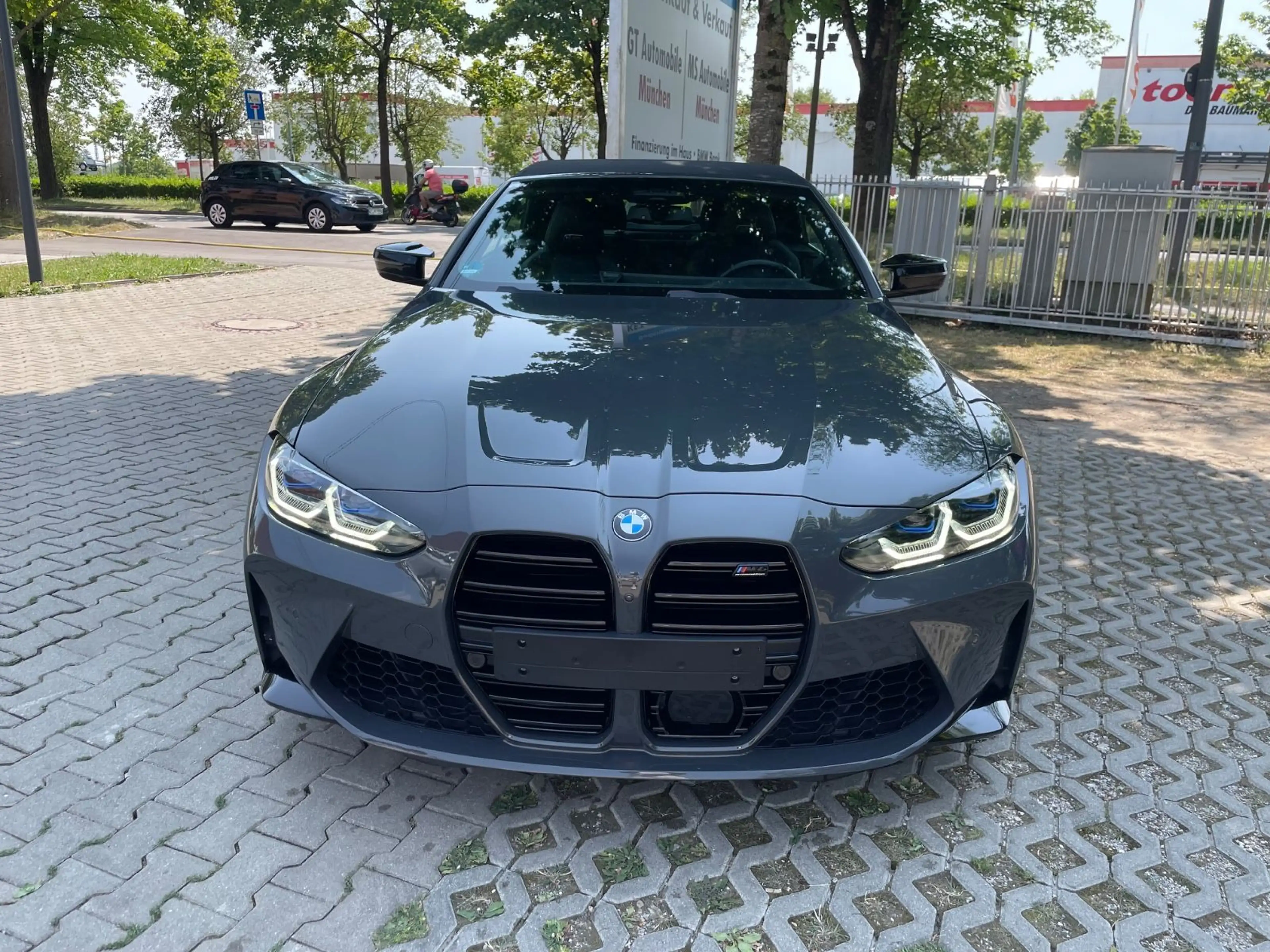 BMW M4 Cabrio xDriv Competition*Laser*360°Kamera*ACC — photo 9