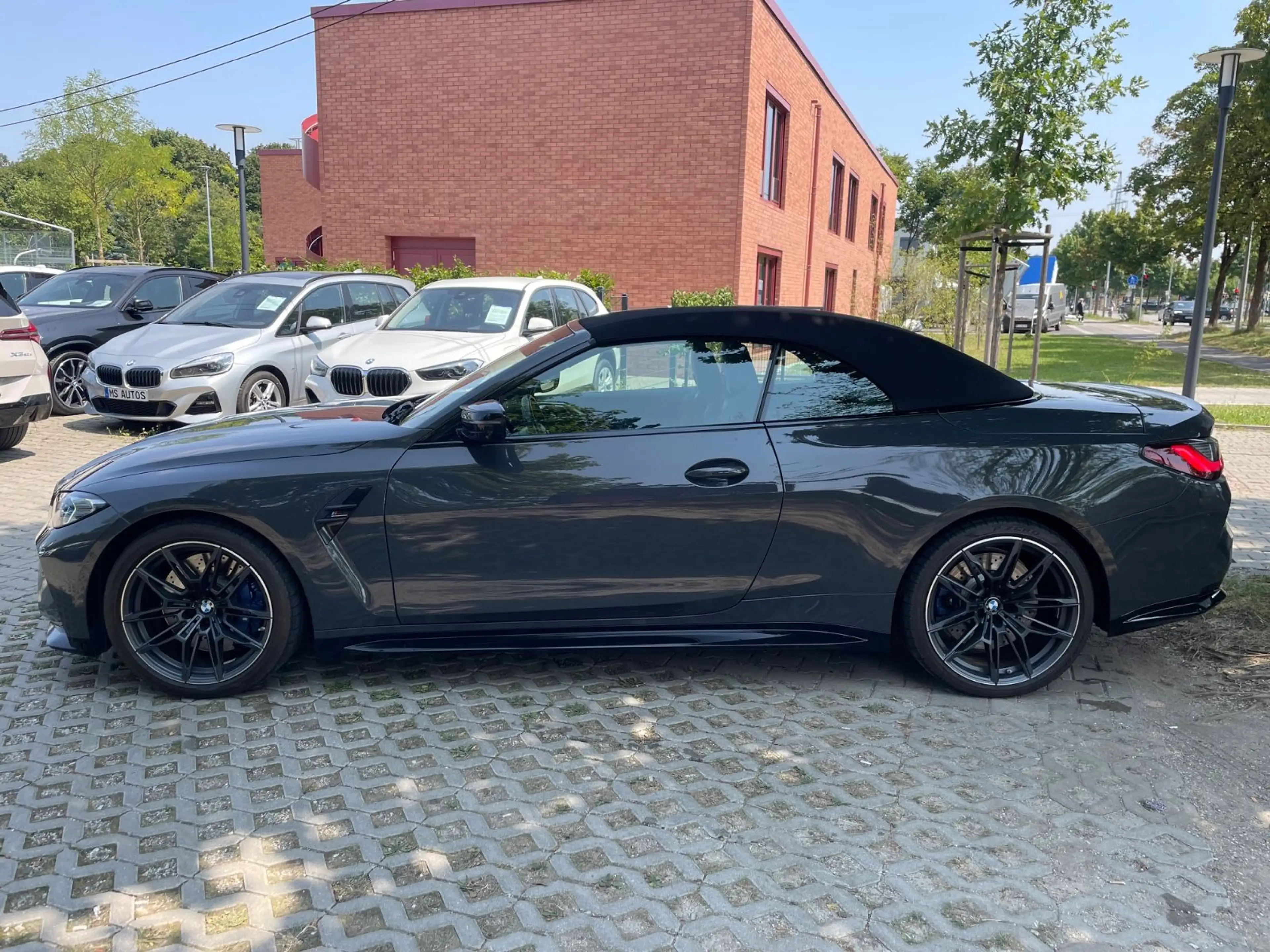 BMW M4 Cabrio xDriv Competition*Laser*360°Kamera*ACC — photo 2