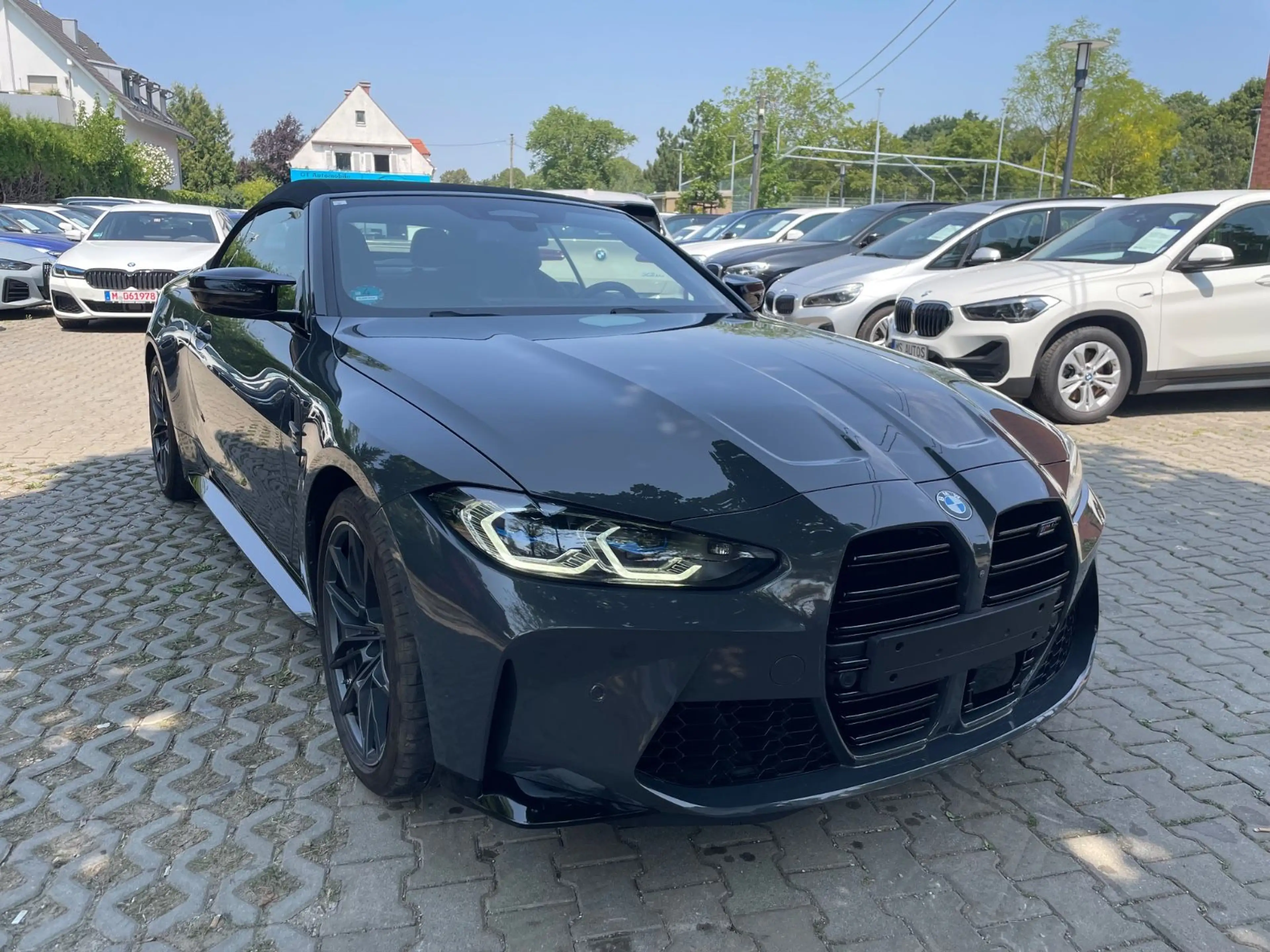 BMW M4 Cabrio xDriv Competition*Laser*360°Kamera*ACC — photo 8