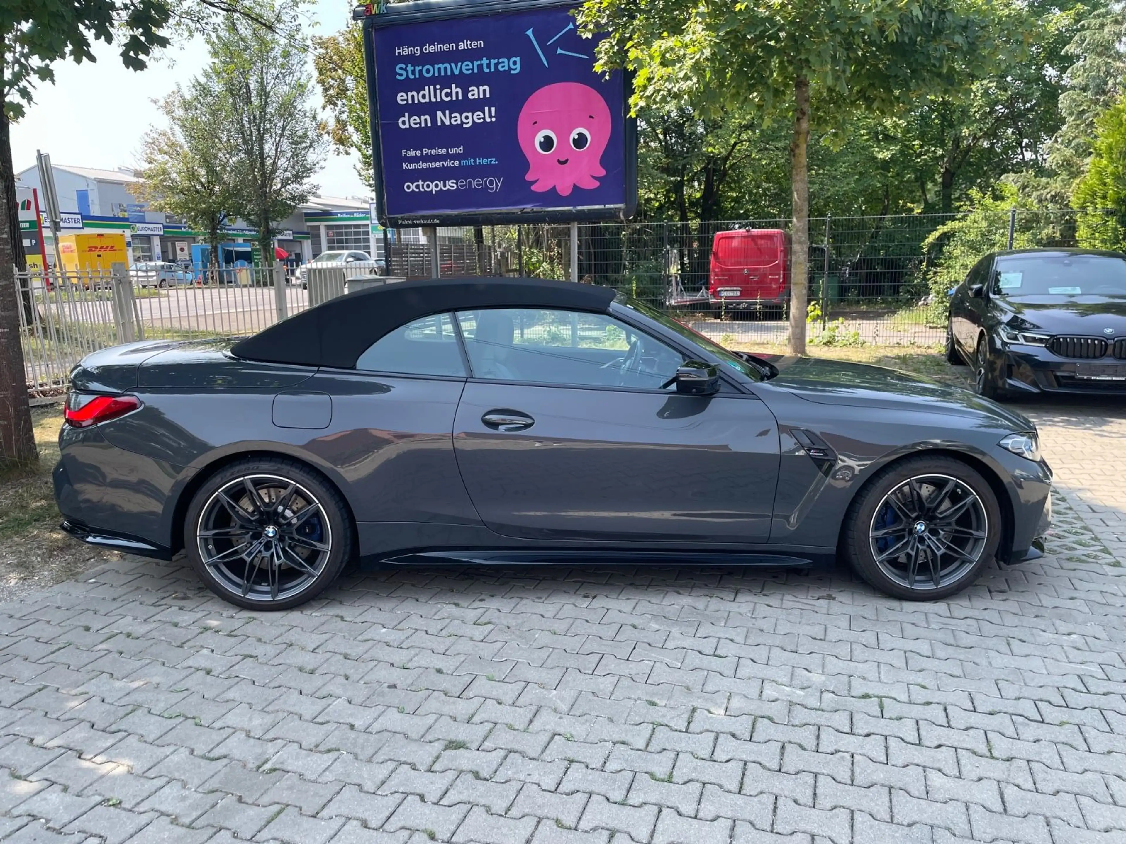 BMW M4 Cabrio xDriv Competition*Laser*360°Kamera*ACC — photo 7