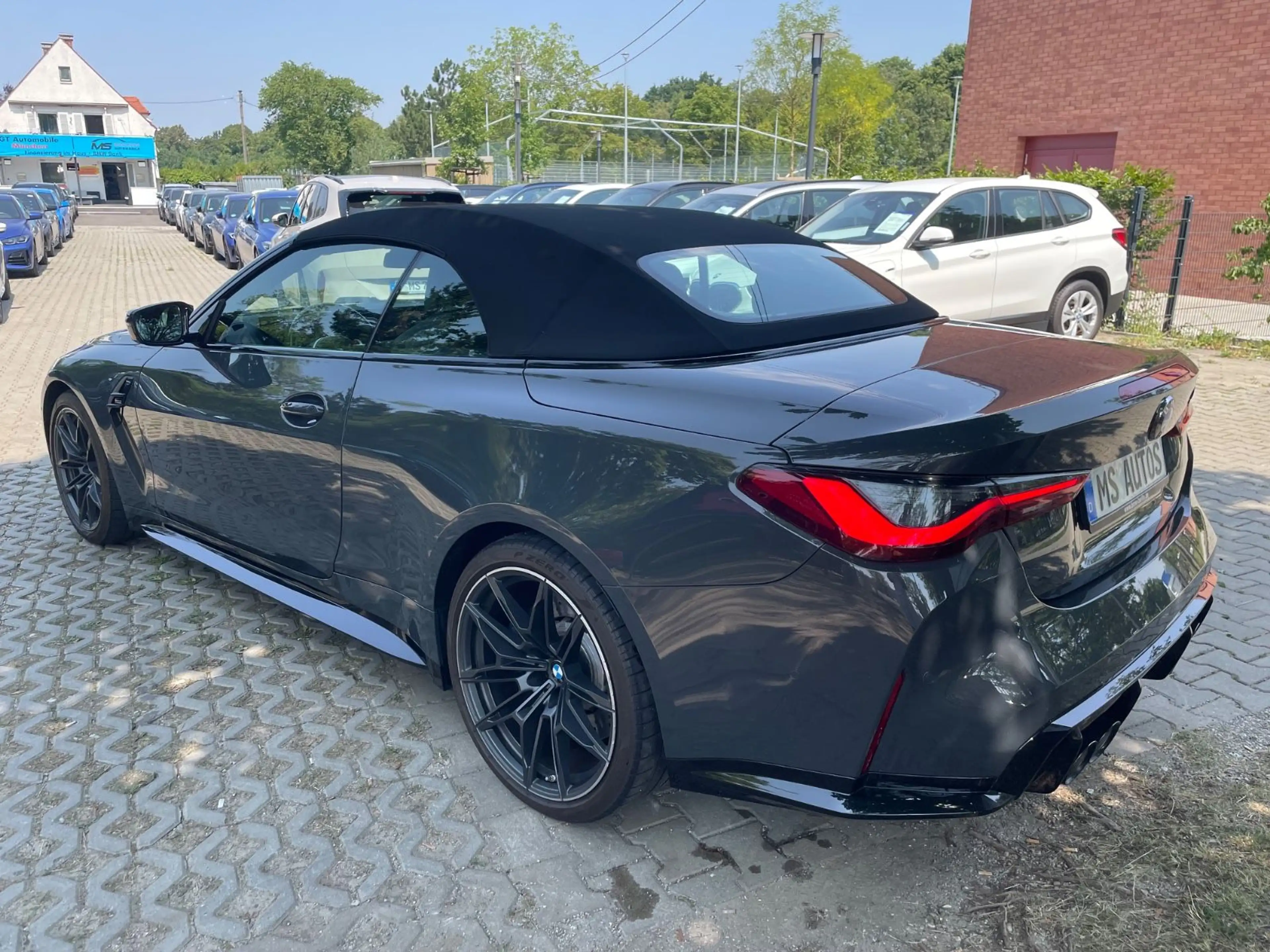 BMW M4 Cabrio xDriv Competition*Laser*360°Kamera*ACC — photo 3