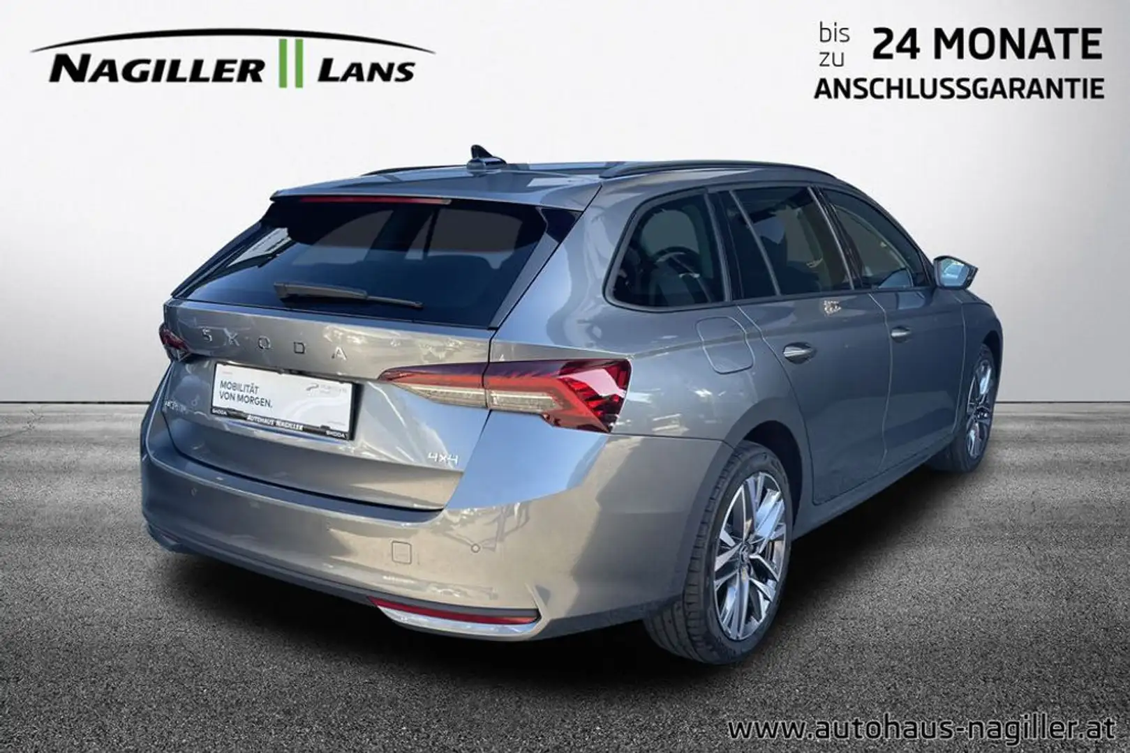 Skoda Octavia Combi 2.0 TSI 4x4 Selection Silber - 2