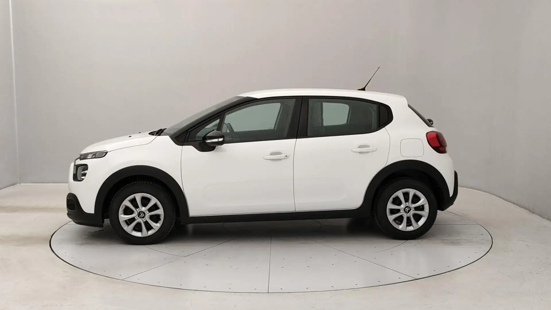 Citroen C3 van 1.5 Bluehdi 100cv S&S Feel M6 Bianco - 2