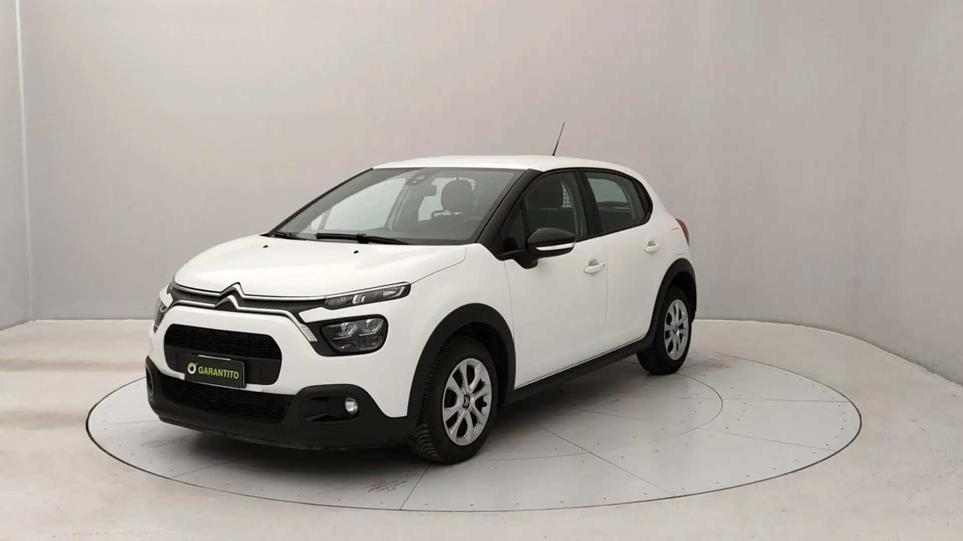Citroen C3 van 1.5 Bluehdi 100cv S&S Feel M6 Bianco - 1