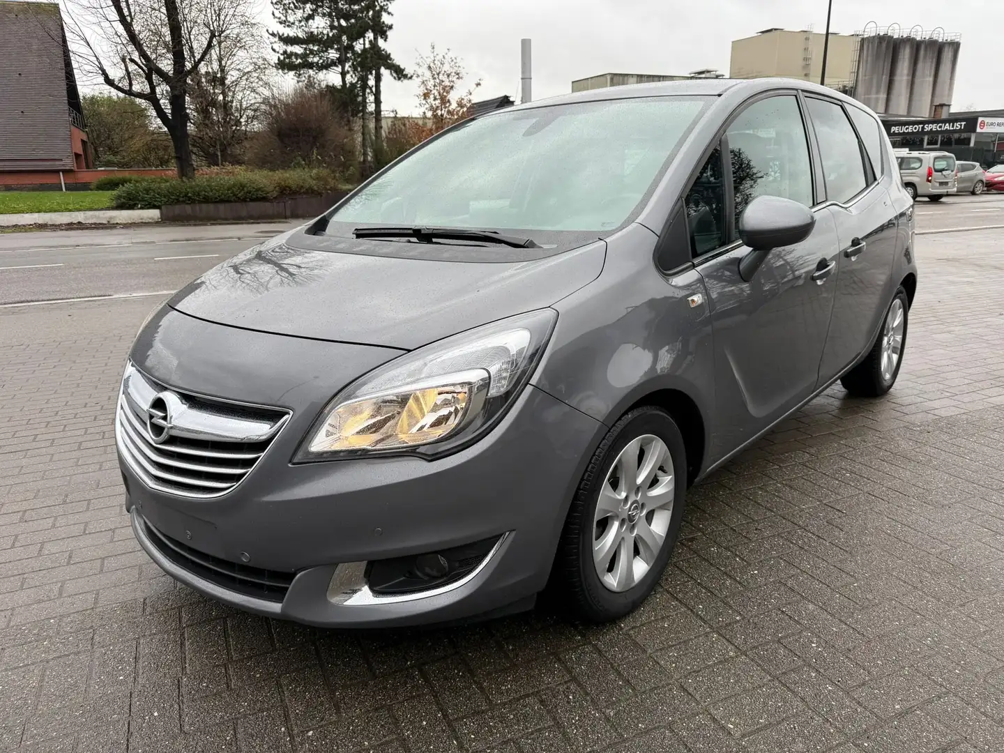 Opel Meriva Meriva 1.4 TurboUltimateEdition GARANTIE 1 AN/JAAR Grijs - 1