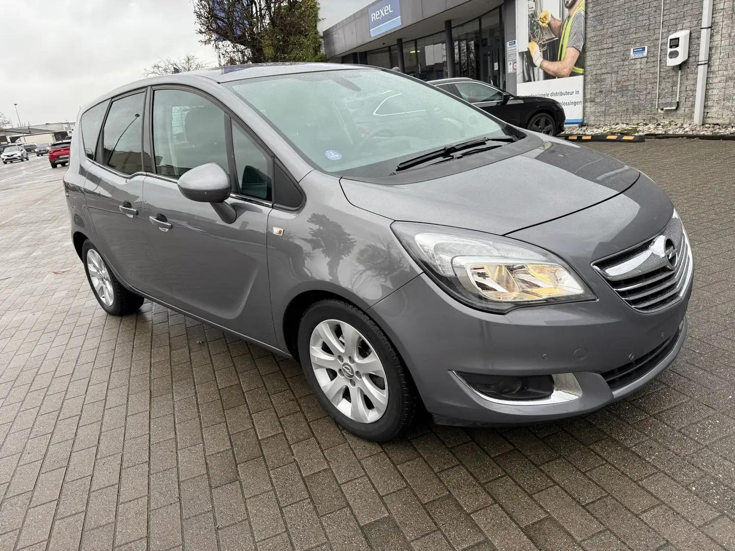 Opel Meriva Meriva 1.4 TurboUltimateEdition GARANTIE 1 AN/JAAR Grijs - 2