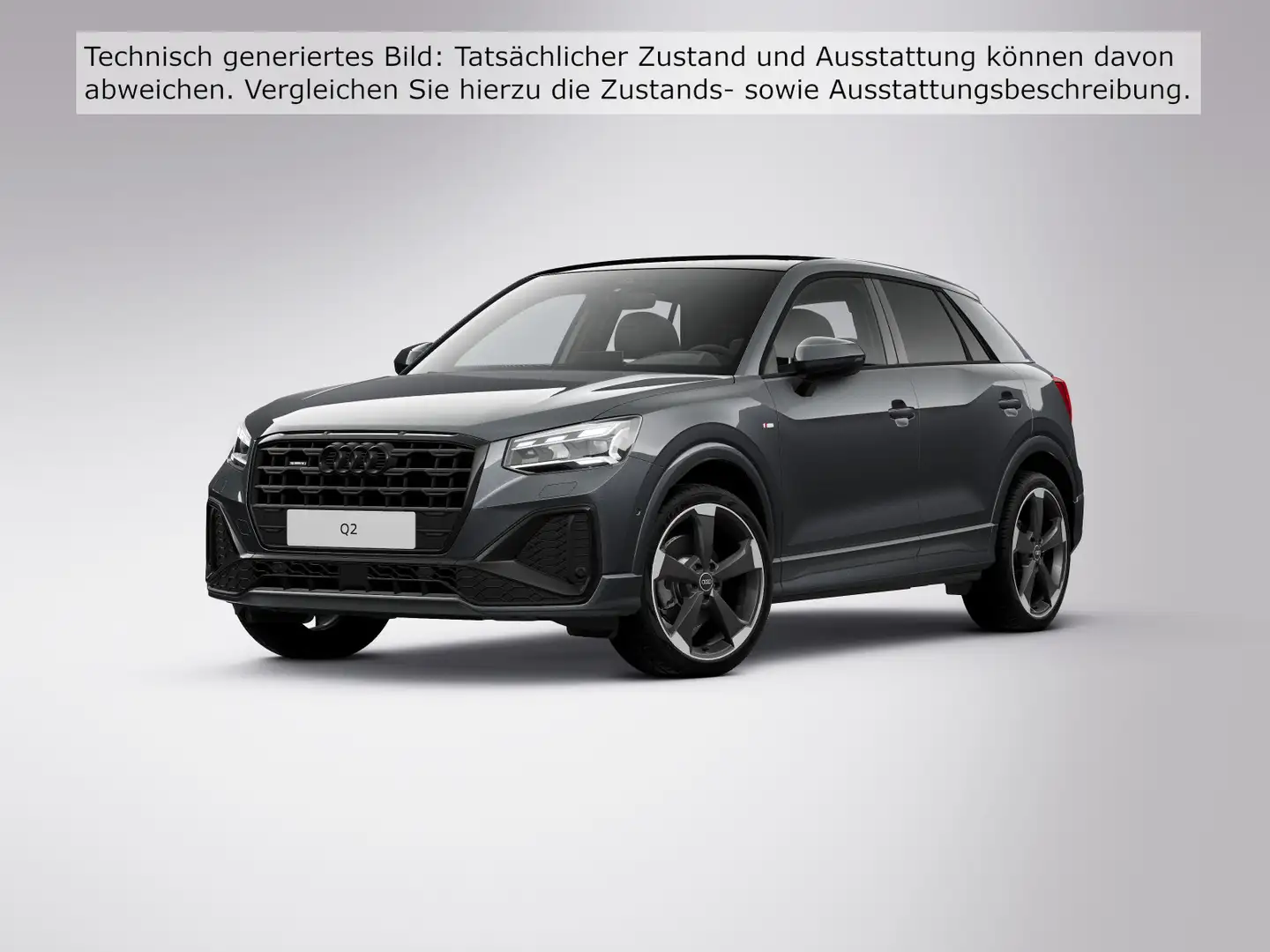 Audi Q2 40 TFSI Q S LINE LM19 MATRIX-LED SONOS Grau - 2