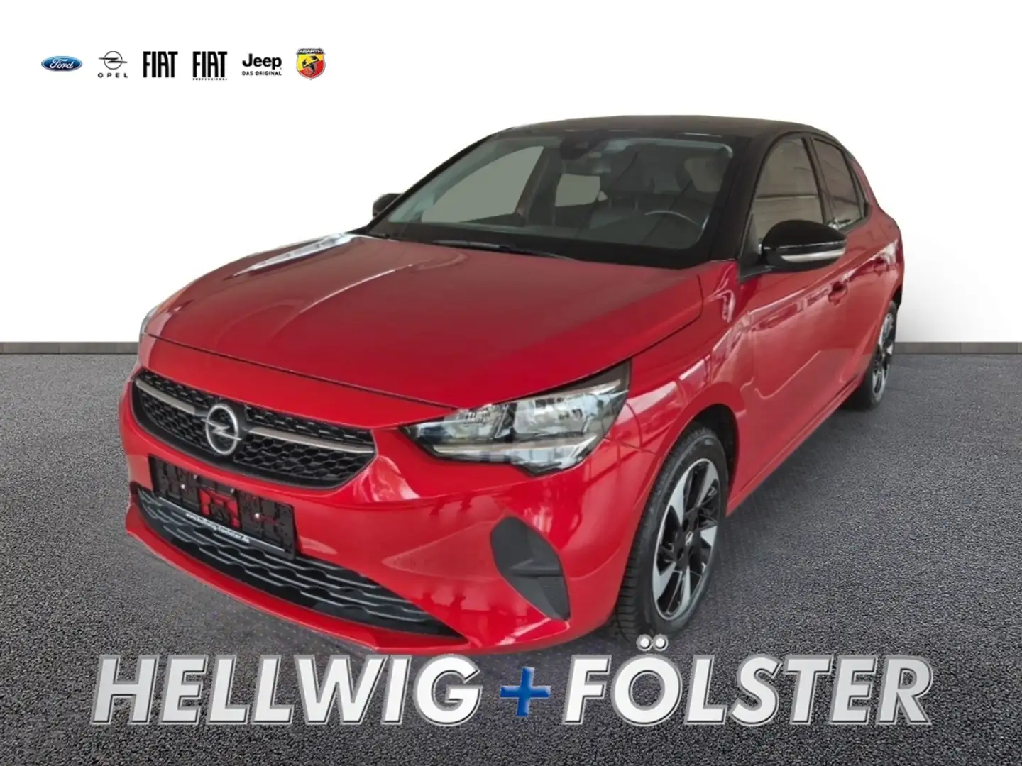 Opel Corsa-e Edition 7,4kw Charger Kamera PDC Rojo - 1